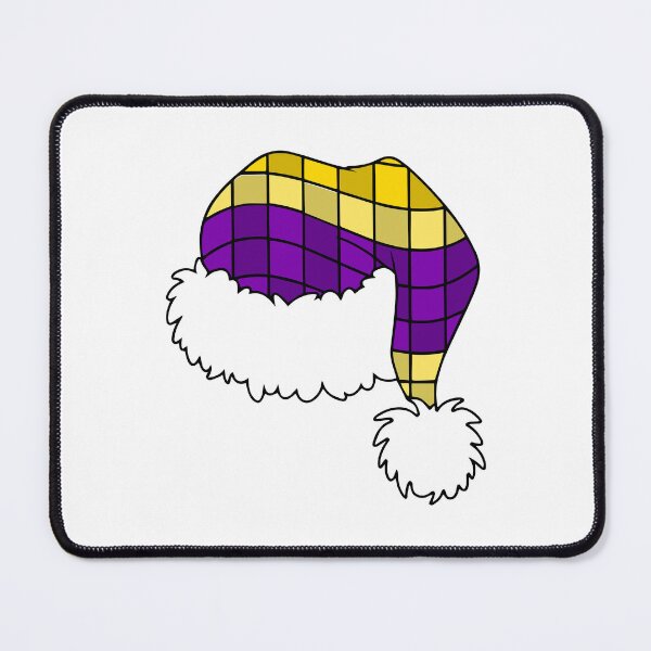 Item preview, Intersex Pride Santa Hat – Queer Christmas Holiday designed and sold by Cannaxes Studio.
