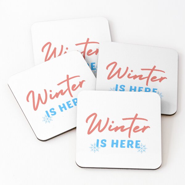 Item preview, Winter Is Here - Cozy Snowflake Design designed and sold by Lavaana.