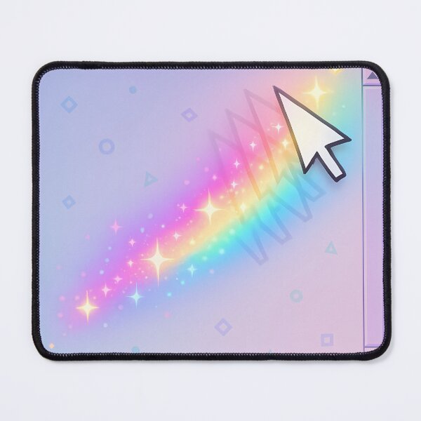 Item preview, Computer Cursor Trail 90s Mouse Pointer Retro Interface Design designed and sold by GiftsForge.