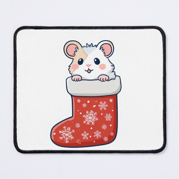 Item preview, Christmas Hamster designed and sold by NicolasGlowArt.