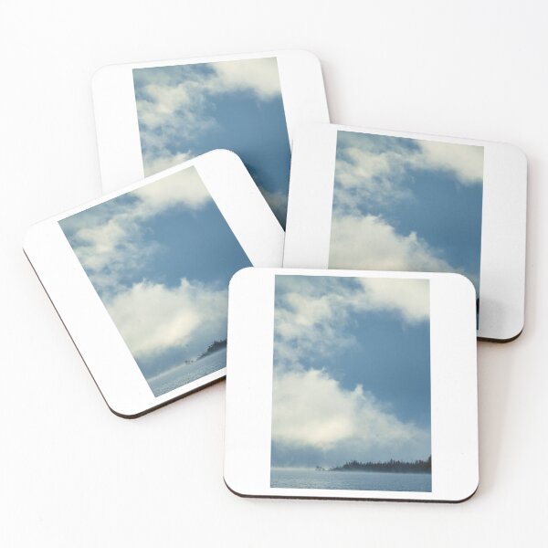Item preview, Clouds Over Island Photographic Print designed and sold by Mother-Nature65.