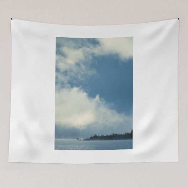 Item preview, Clouds Over Island Photographic Print designed and sold by Mother-Nature65.