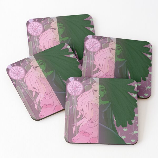 Item preview, WICKED ELPHABA AND GLINDA designed and sold by LyniehArt.