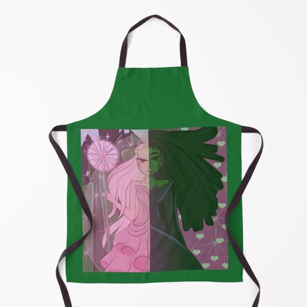 Item preview, WICKED ELPHABA AND GLINDA designed and sold by LyniehArt.