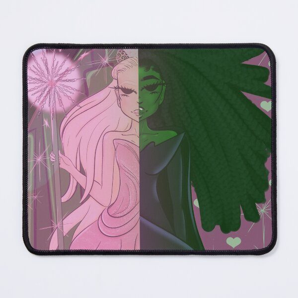 Item preview, WICKED ELPHABA AND GLINDA designed and sold by LyniehArt.