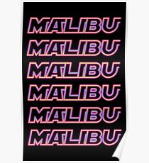 MALIBU Poster