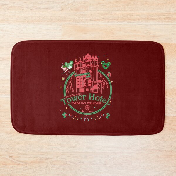 Item preview, Vintage The Hollywood Tower Hotel Christmas designed and sold by ErinMeacham.