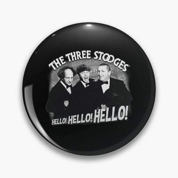 Item preview, Hello Three Stooges designed and sold by ShannanFole.