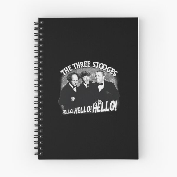 Aperçu de l'œuvre Bonjour les Trois Stooges créée et vendue par ShannanFole.
