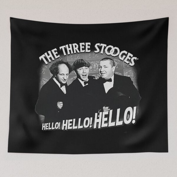 Item preview, Hello Three Stooges designed and sold by ShannanFole.