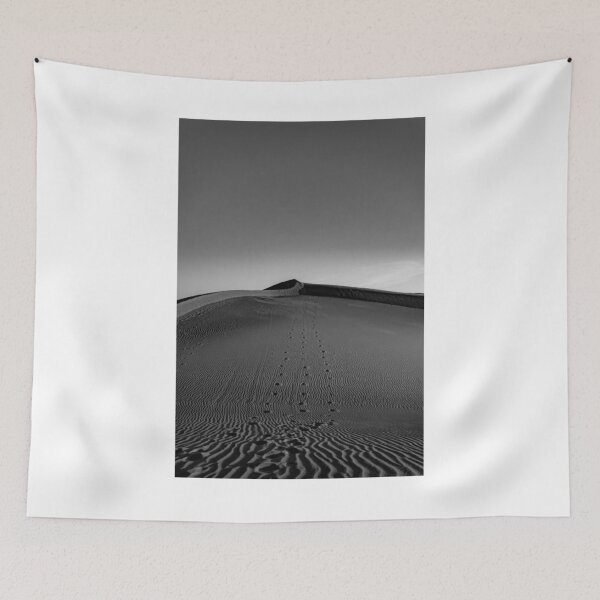 Item preview, Desert Sands Distant Prints Black and White Photographic Print designed and sold by Mother-Nature65.