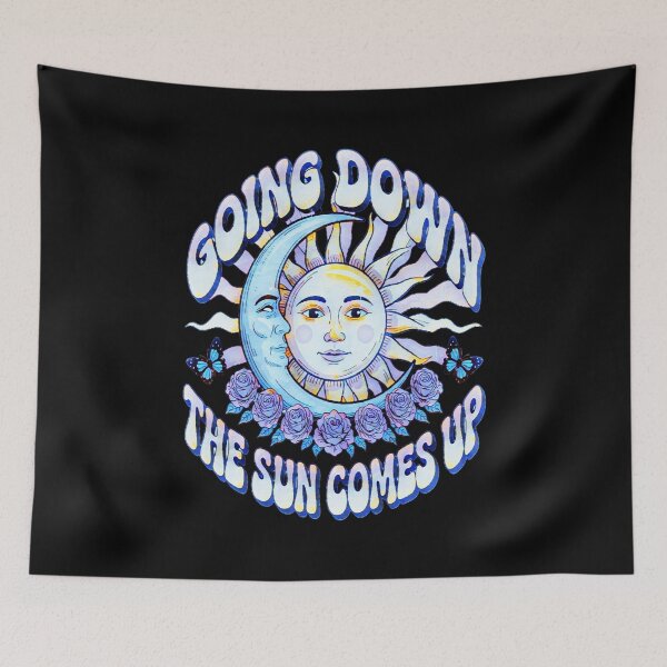 Item preview, Going Down The Sun Comes Up Celestial designed and sold by creativerooney.