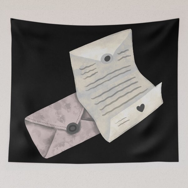 Item preview, Love Letter designed and sold by broadwaygirl142.