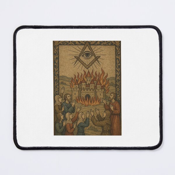 Item preview, The burning eye designed and sold by jerryDVan.