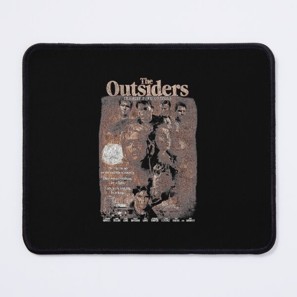Item preview, The Outsiders Vintage Sepia Group Portrait designed and sold by ANTYDEPAUL.