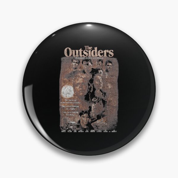 Item preview, The Outsiders Vintage Sepia Group Portrait designed and sold by ANTYDEPAUL.