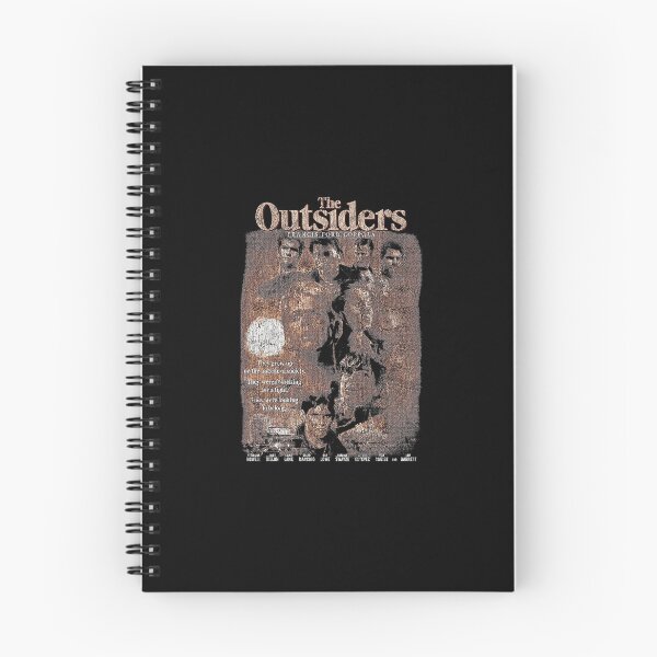 Item preview, The Outsiders Vintage Sepia Group Portrait designed and sold by ANTYDEPAUL.
