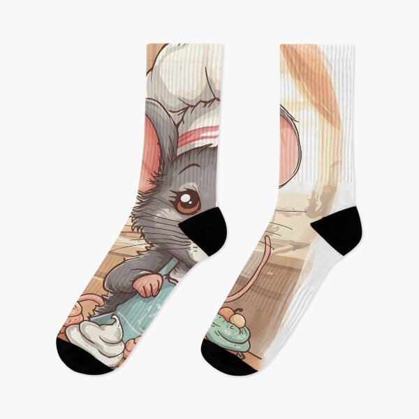 Item preview, Cozy Kitchen Mouse – Sweet Baking Art designed and sold by Valeree Store.