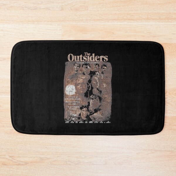 Item preview, The Outsiders Vintage Sepia Group Portrait designed and sold by ANTYDEPAUL.