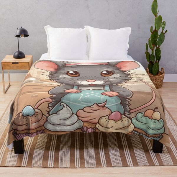 Item preview, Cozy Kitchen Mouse – Sweet Baking Art designed and sold by Valeree Store.