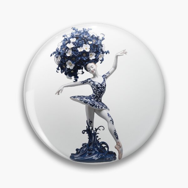 Item preview, Porcelain ballet doll designed and sold by PILARMONTY.