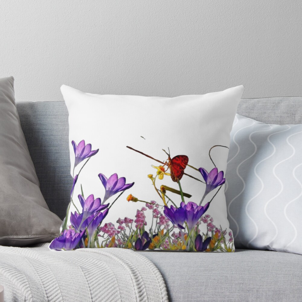 Item preview, Throw Pillow designed and sold by StacksWeb.