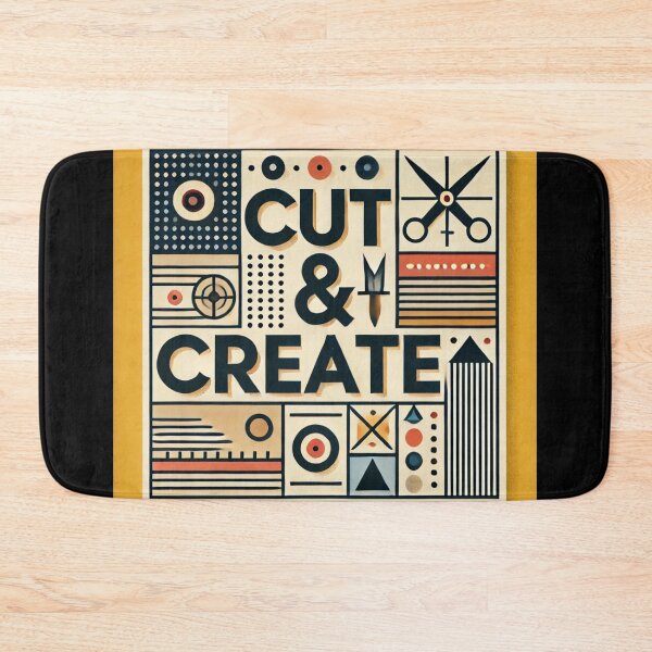 Item preview, Cut and Create Sewing Club Art Poster designed and sold by Galskap.