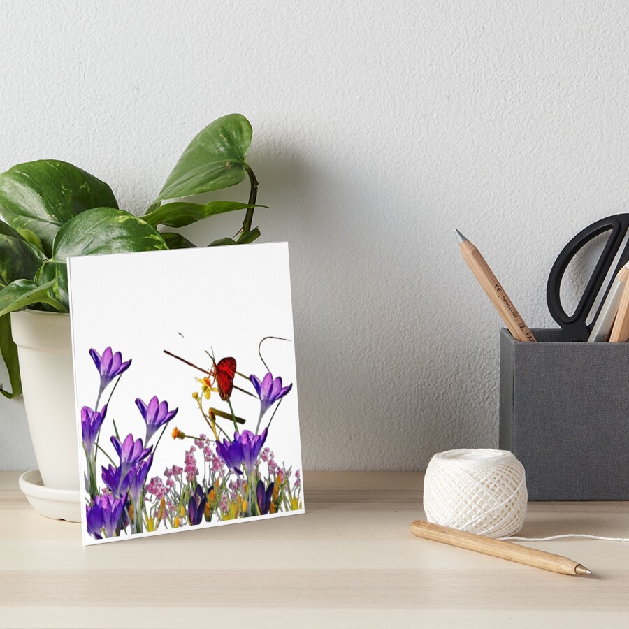 Item preview, Art Board Print designed and sold by StacksWeb.