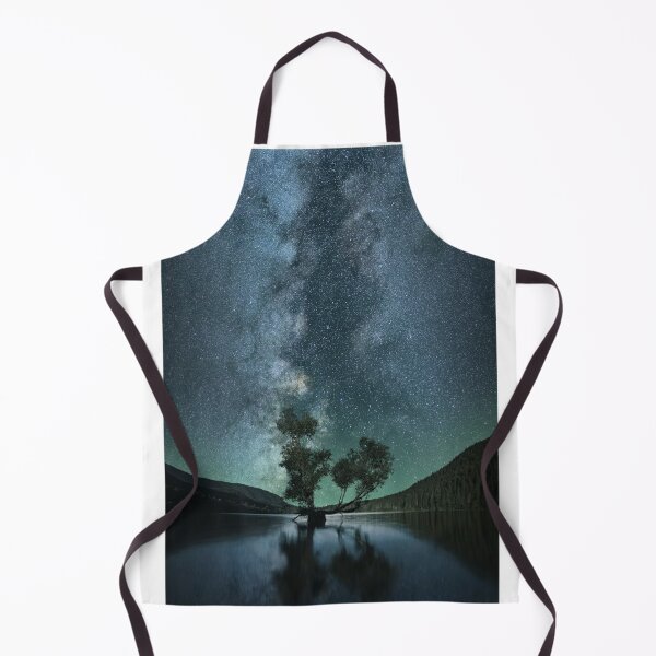 Item preview, Starry Night Sky Over Landscape Photographic Print designed and sold by Mother-Nature65.