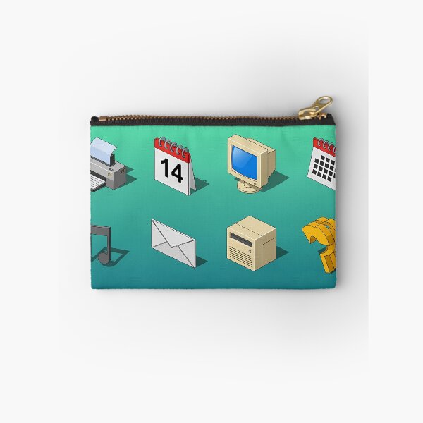Item preview, Retro Desktop Icons 90s Computer Interface Vintage System Icons designed and sold by GiftsForge.