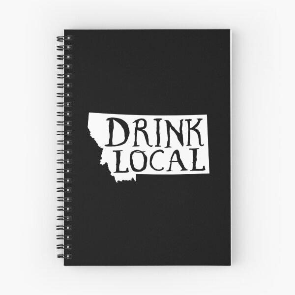 Item preview, Drink Local Montana State Outline Craft Beer designed and sold by graf1k.