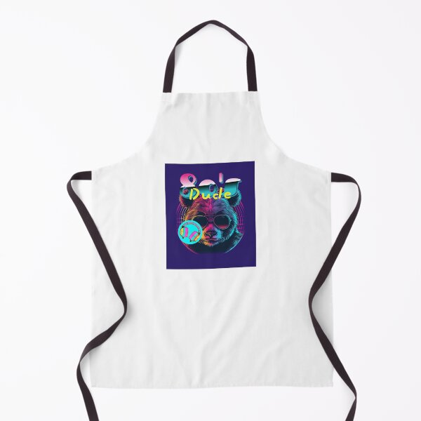 Item preview, 80's Dude Retro Bear sunglasses & headphones designed and sold by Lisaretroera.