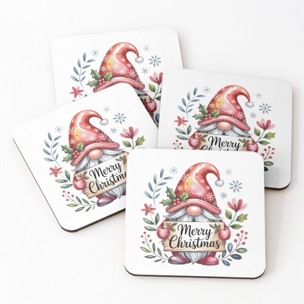 Item preview, Feliz gnomo navideño designed and sold by Eclectic Monkey.
