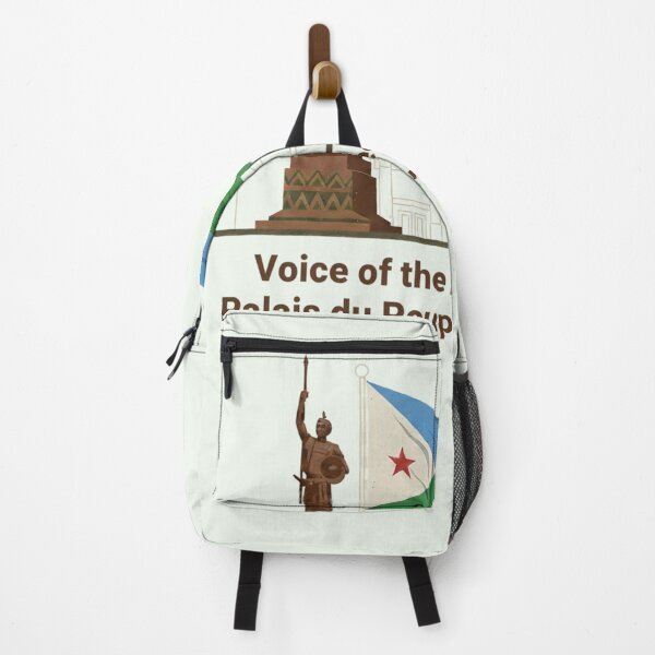 Item preview, Voice of the People - Palais du Peuple Djibouti Flag designed and sold by DjibProp.