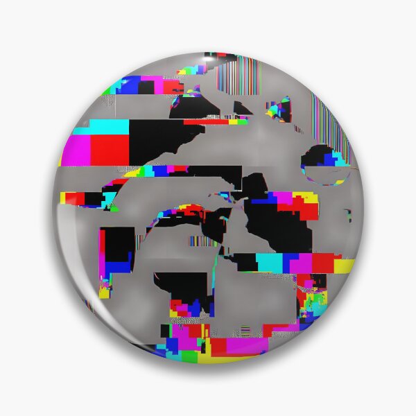 Item preview,  Digital Glitch Art Corrupted File 90s Computer Error Aesthetic designed and sold by GiftsForge.