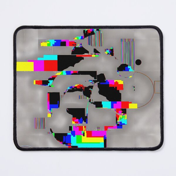 Item preview,  Digital Glitch Art Corrupted File 90s Computer Error Aesthetic designed and sold by GiftsForge.