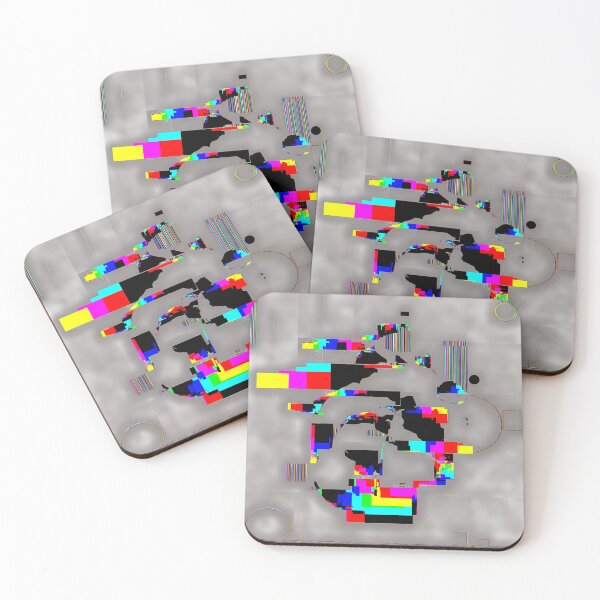 Item preview,  Digital Glitch Art Corrupted File 90s Computer Error Aesthetic designed and sold by GiftsForge.