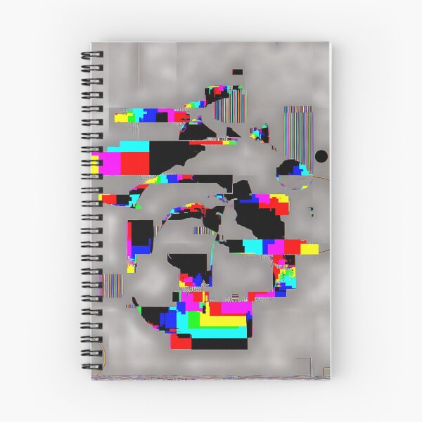 Item preview,  Digital Glitch Art Corrupted File 90s Computer Error Aesthetic designed and sold by GiftsForge.