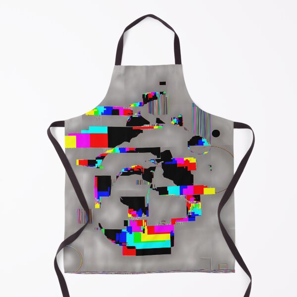 Item preview,  Digital Glitch Art Corrupted File 90s Computer Error Aesthetic designed and sold by GiftsForge.