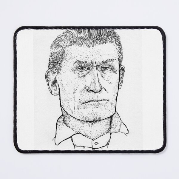 Item preview, John Brown | Intense Stipple Portrait of the Abolitionist designed and sold by wbhny.