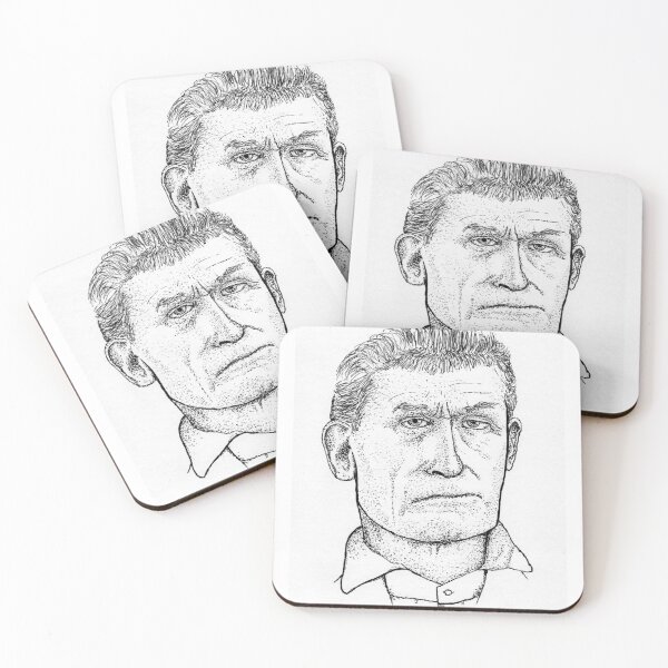 Item preview, John Brown | Intense Stipple Portrait of the Abolitionist designed and sold by wbhny.