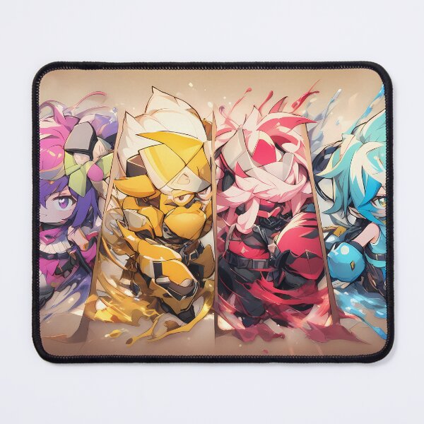 Item preview, Child Vibrant Characters Explosive Colors Action Packed Scenes designed and sold by ART ATTACK ZONE.