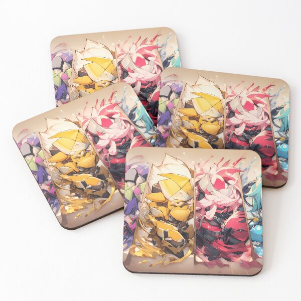 Item preview, Child Vibrant Characters Explosive Colors Action Packed Scenes designed and sold by ART ATTACK ZONE.