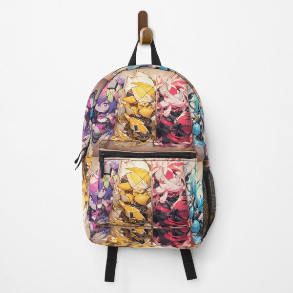 Item preview, Child Vibrant Characters Explosive Colors Action Packed Scenes designed and sold by ART ATTACK ZONE.