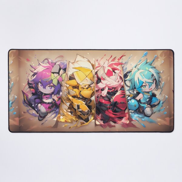 Item preview, Child Vibrant Characters Explosive Colors Action Packed Scenes designed and sold by ART ATTACK ZONE.