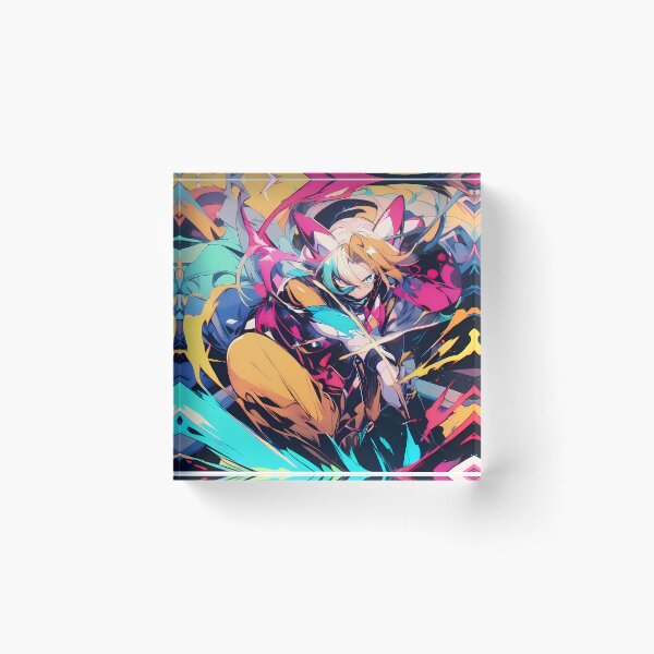 Item preview, Boys Vibrant Characters Explosive Colors Action Packed Scenes designed and sold by ART ATTACK ZONE.