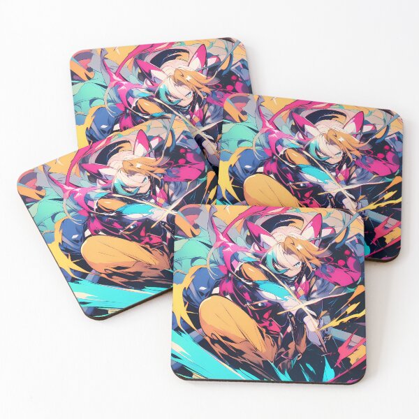 Item preview, Boys Vibrant Characters Explosive Colors Action Packed Scenes designed and sold by ART ATTACK ZONE.