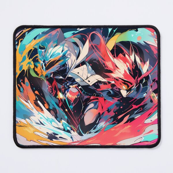 Item preview, Girls Vibrant Characters Explosive Colors Action Packed Scenes designed and sold by ART ATTACK ZONE.