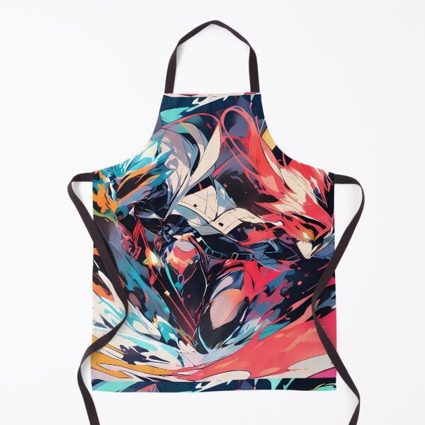 Item preview, Girls Vibrant Characters Explosive Colors Action Packed Scenes designed and sold by ART ATTACK ZONE.