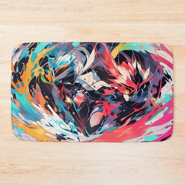 Item preview, Girls Vibrant Characters Explosive Colors Action Packed Scenes designed and sold by ART ATTACK ZONE.